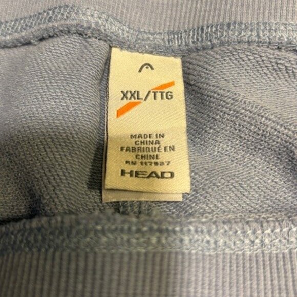 HEAD Womans Sweat Pants / Joggers Size XXL Blue - Picture 3 of 7